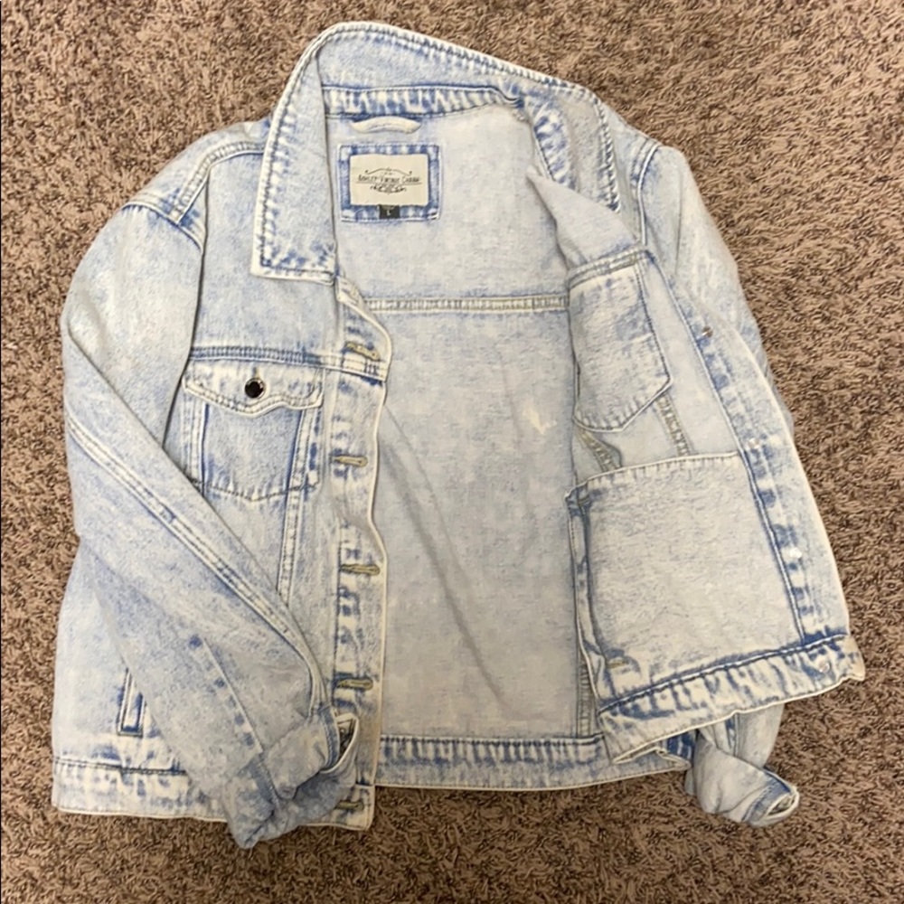 Oversized Vintage Jean Jacket